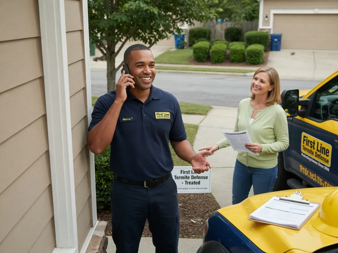 Termite Treatment Pilot, VA FAQs